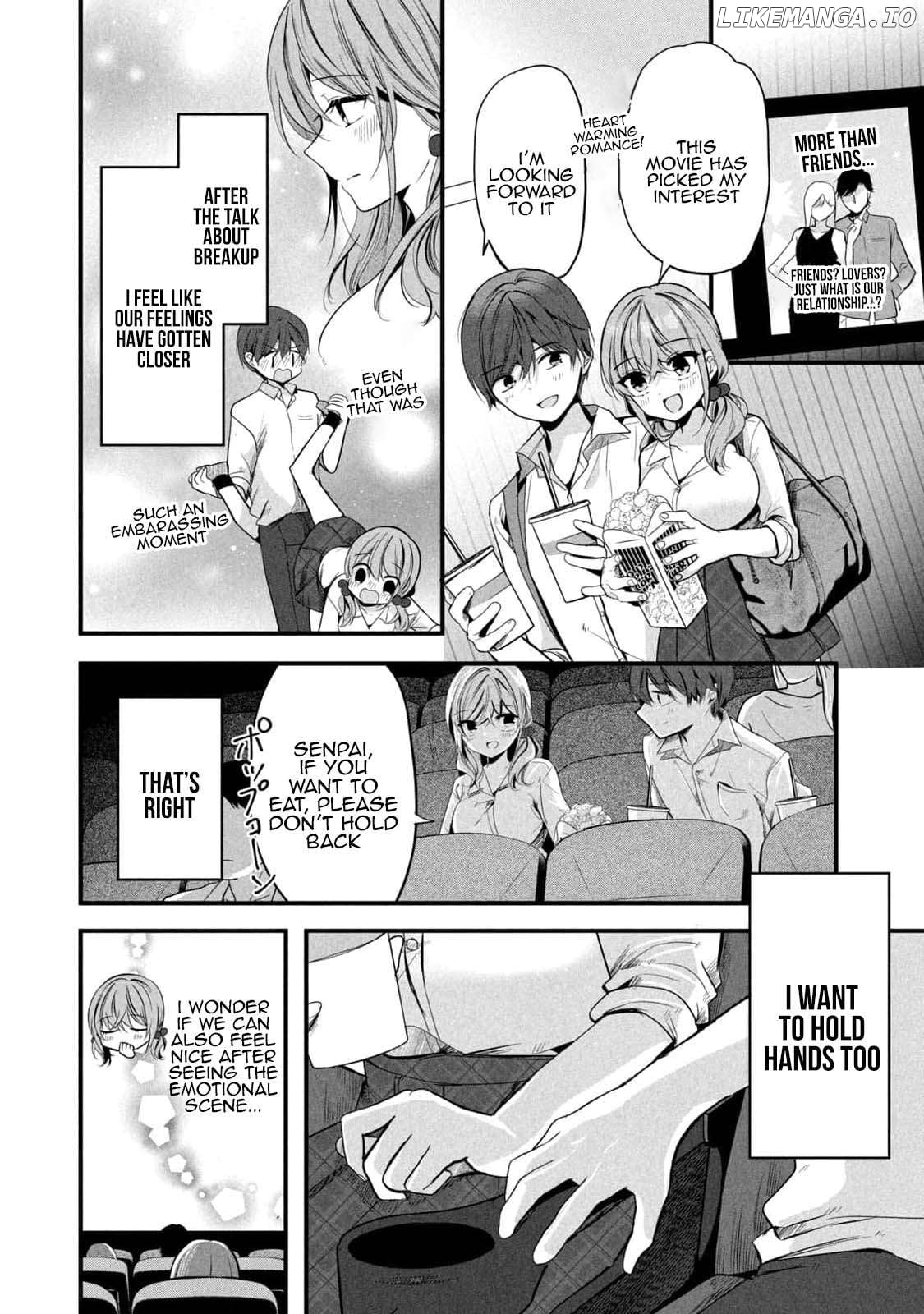 Senpai! I Didn't Do It On Purpose! Chapter 17 - page 2