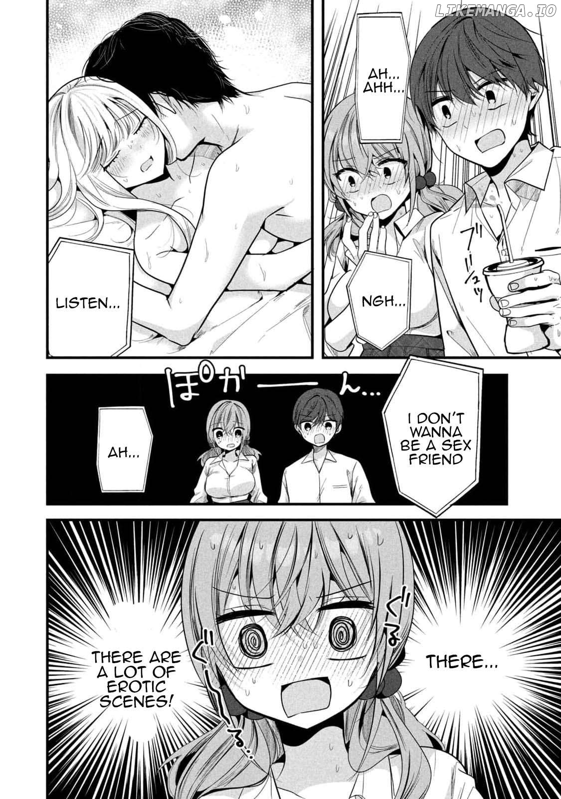 Senpai! I Didn't Do It On Purpose! Chapter 17 - page 4