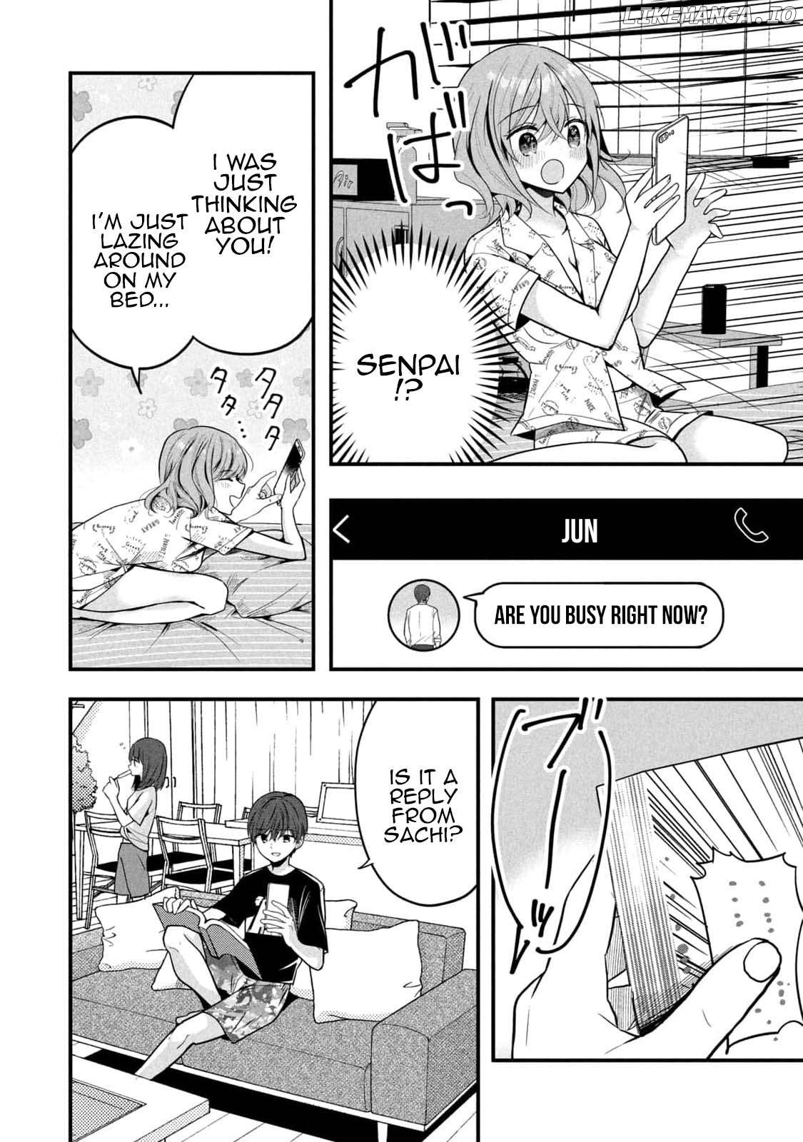 Senpai! I Didn't Do It On Purpose! Chapter 19 - page 2