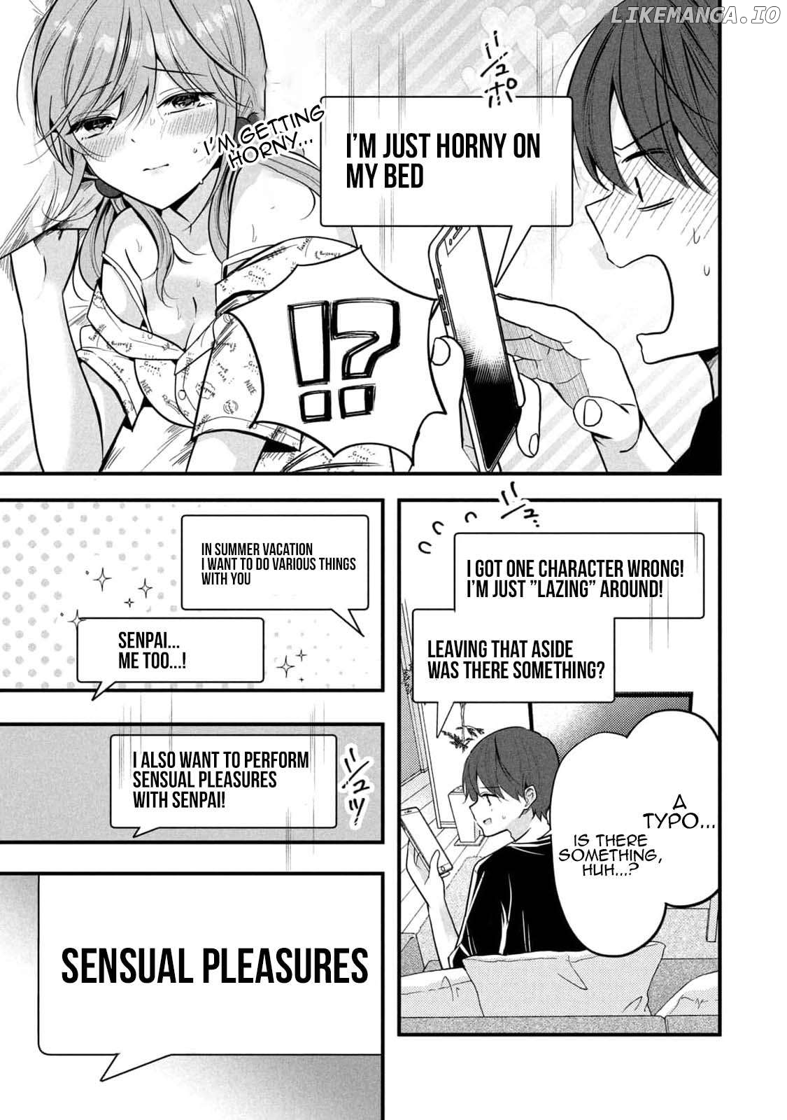Senpai! I Didn't Do It On Purpose! Chapter 19 - page 3