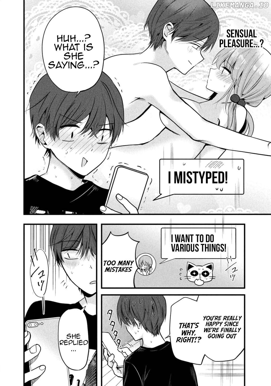 Senpai! I Didn't Do It On Purpose! Chapter 19 - page 4