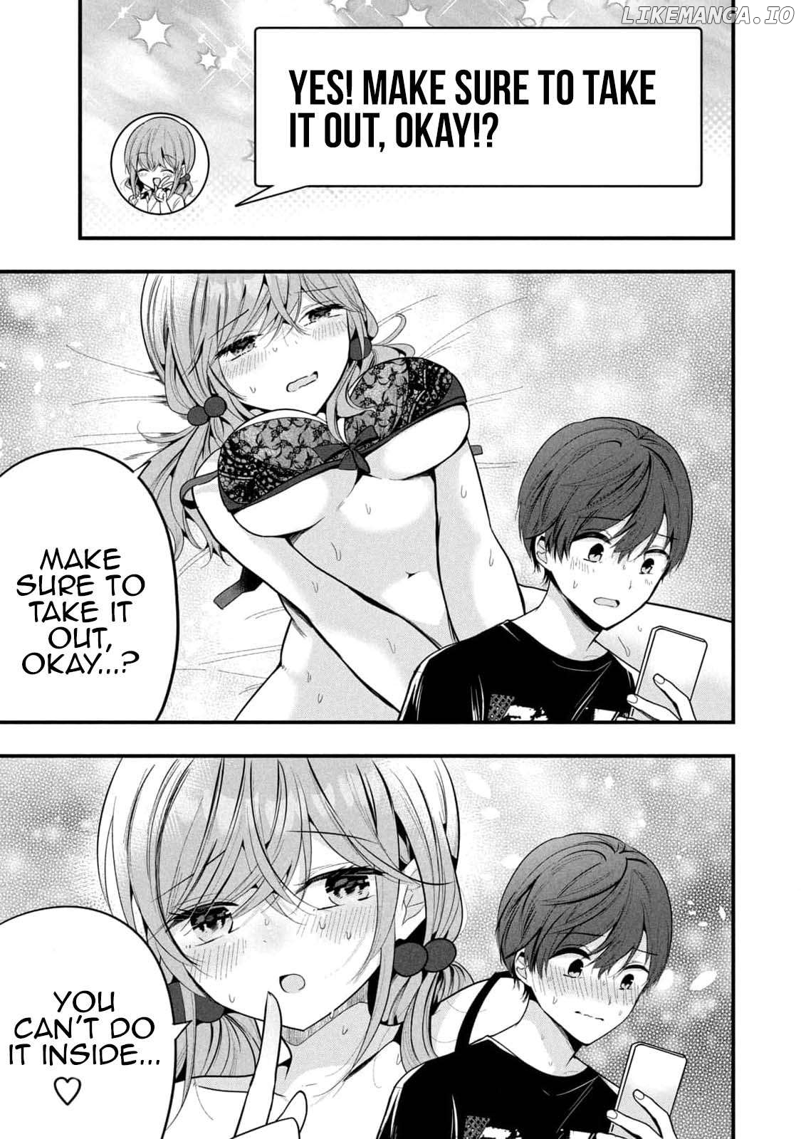Senpai! I Didn't Do It On Purpose! Chapter 19 - page 5
