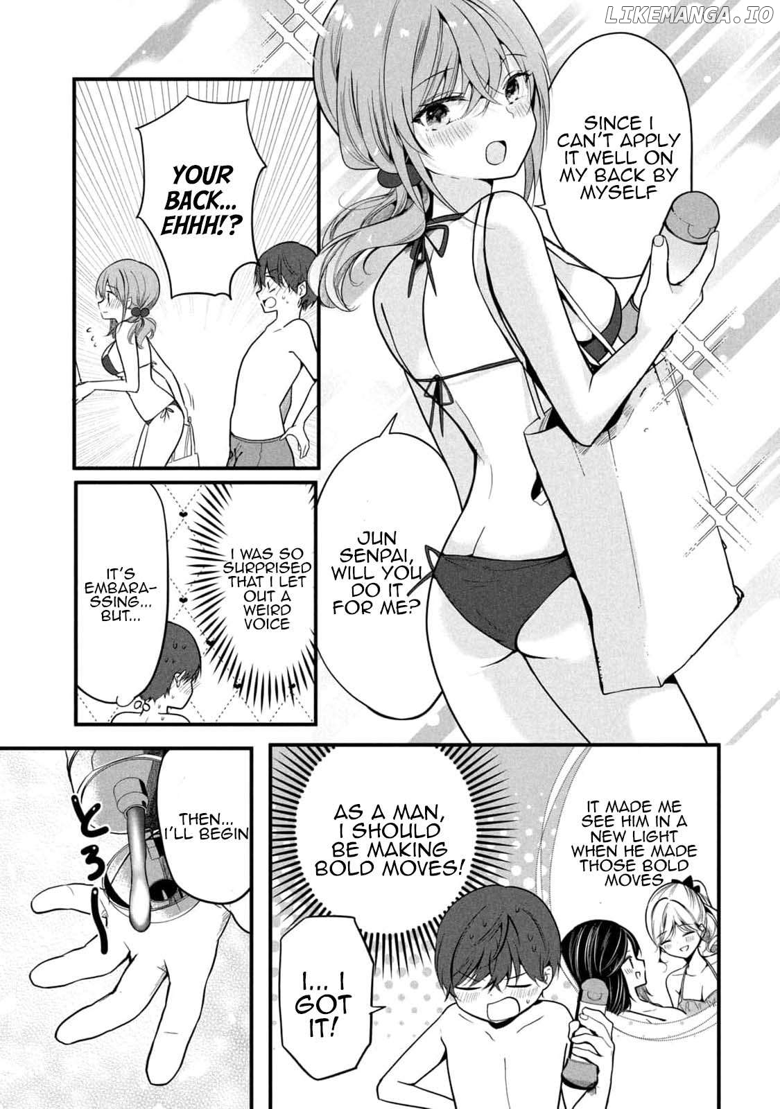 Senpai! I Didn't Do It On Purpose! Chapter 22 - page 3