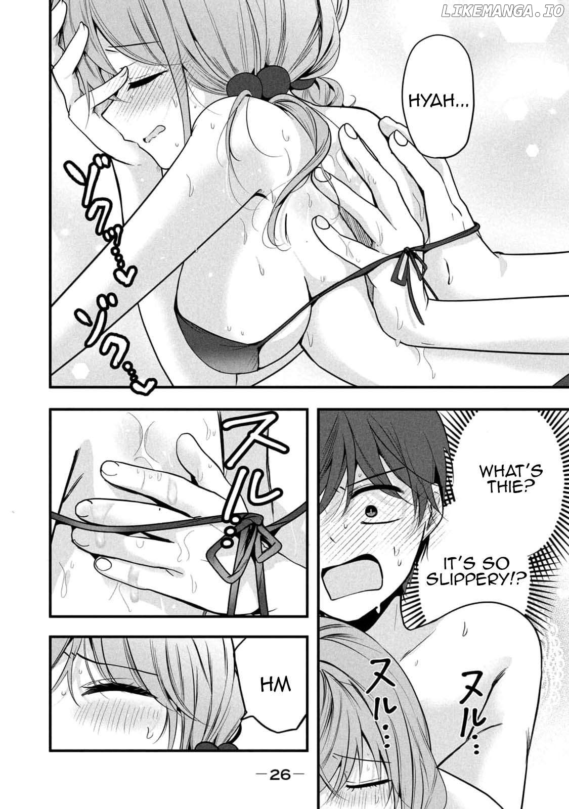 Senpai! I Didn't Do It On Purpose! Chapter 22 - page 4