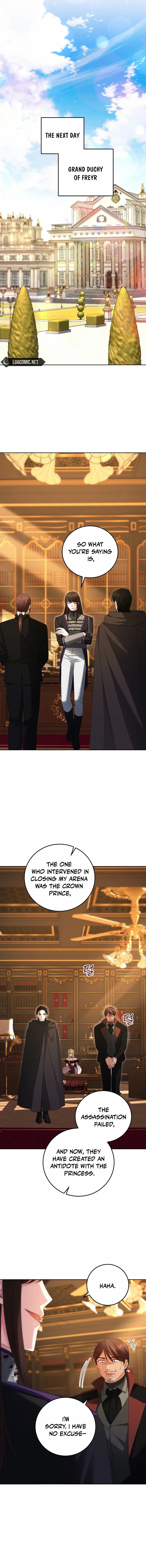 I’m Done Being a Hero, Even If It’s Retirement Chapter 27 - page 12