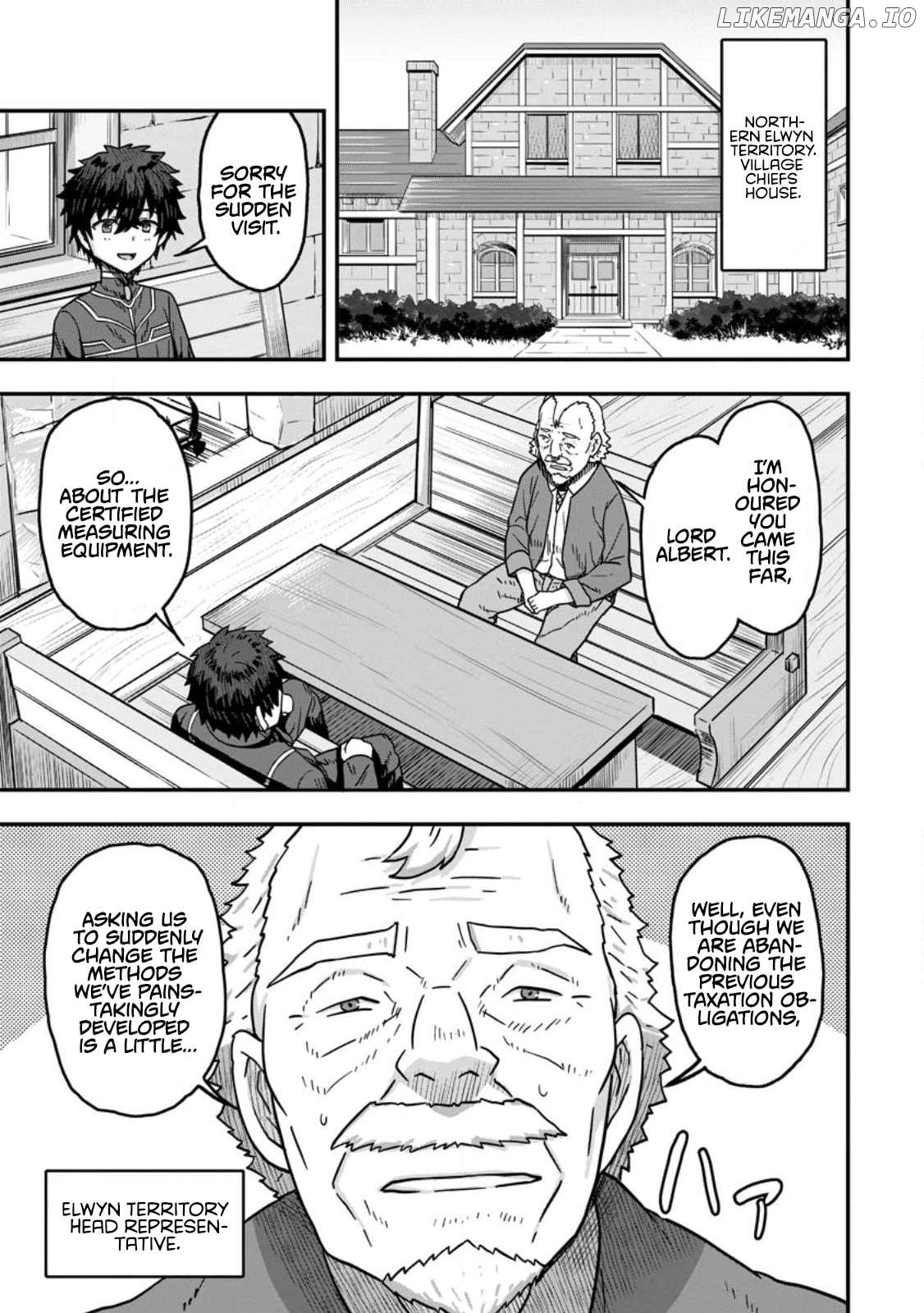 Isekai Saikyou no Yome desu ga, Yoru no Tatakai wa Ore no Hou ga Tsuyoi You desu ~Chiryaku o Ikashite Nariagaru Harem Senki~ Chapter 5 - page 1