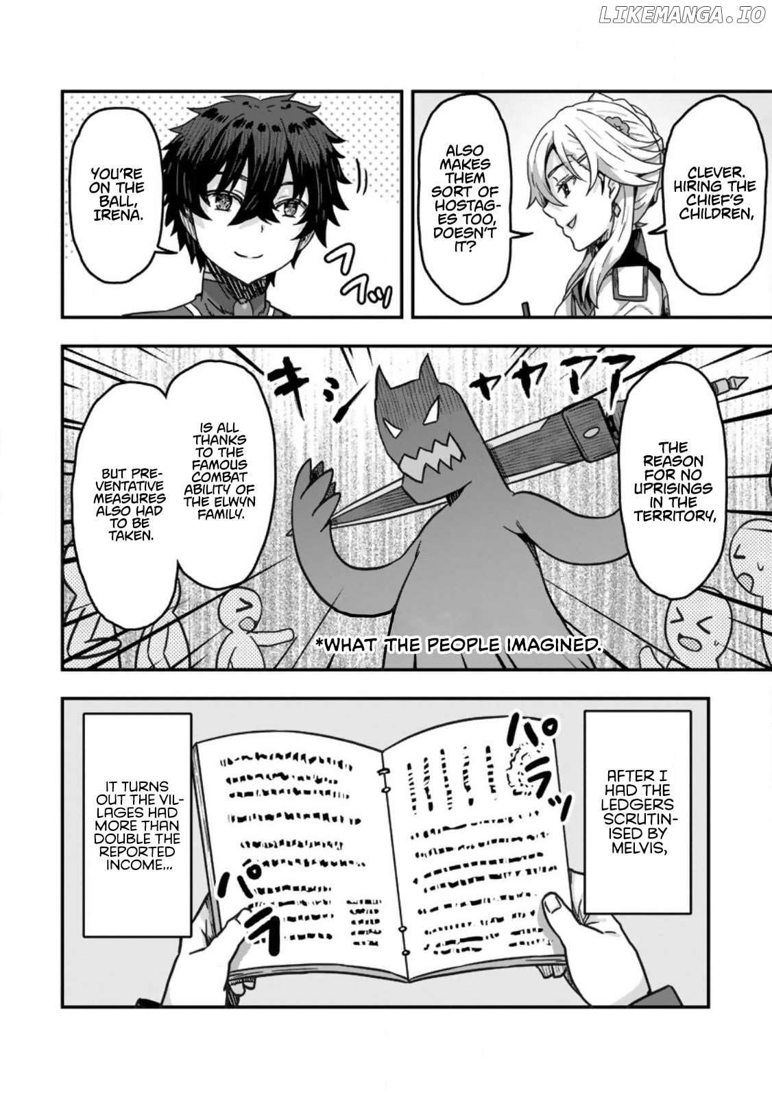 Isekai Saikyou no Yome desu ga, Yoru no Tatakai wa Ore no Hou ga Tsuyoi You desu ~Chiryaku o Ikashite Nariagaru Harem Senki~ Chapter 5 - page 10