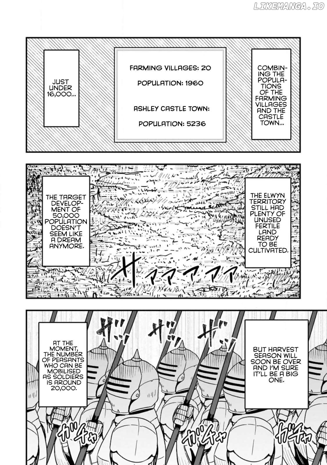 Isekai Saikyou no Yome desu ga, Yoru no Tatakai wa Ore no Hou ga Tsuyoi You desu ~Chiryaku o Ikashite Nariagaru Harem Senki~ Chapter 5 - page 12