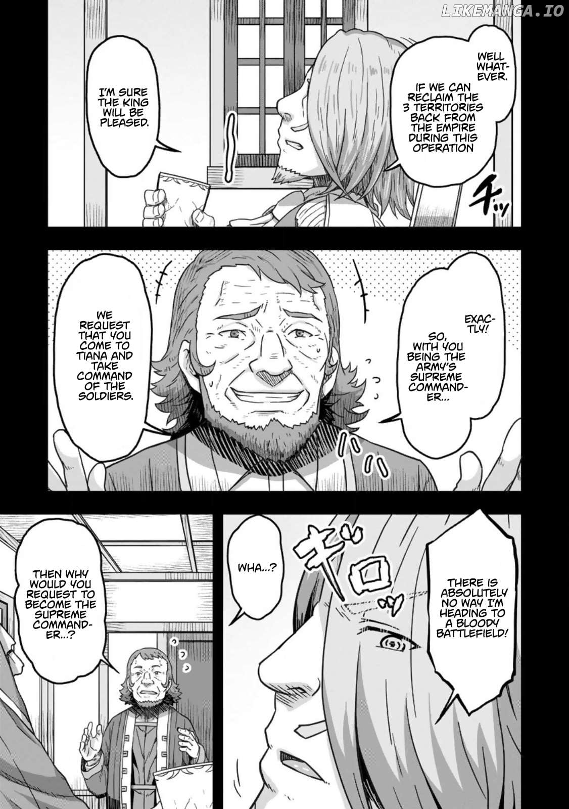 Isekai Saikyou no Yome desu ga, Yoru no Tatakai wa Ore no Hou ga Tsuyoi You desu ~Chiryaku o Ikashite Nariagaru Harem Senki~ Chapter 5 - page 17
