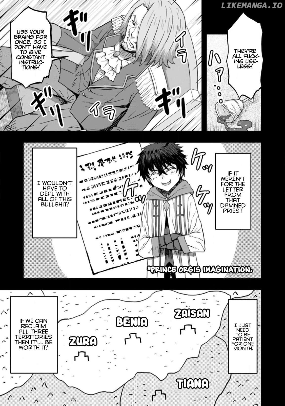 Isekai Saikyou no Yome desu ga, Yoru no Tatakai wa Ore no Hou ga Tsuyoi You desu ~Chiryaku o Ikashite Nariagaru Harem Senki~ Chapter 5 - page 19