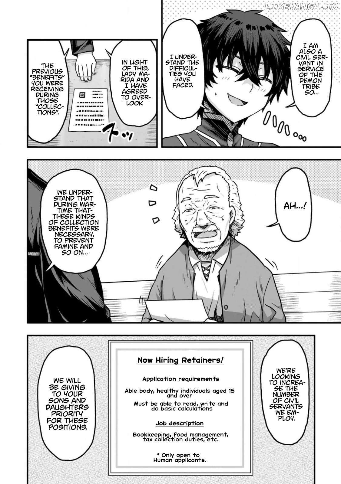 Isekai Saikyou no Yome desu ga, Yoru no Tatakai wa Ore no Hou ga Tsuyoi You desu ~Chiryaku o Ikashite Nariagaru Harem Senki~ Chapter 5 - page 2