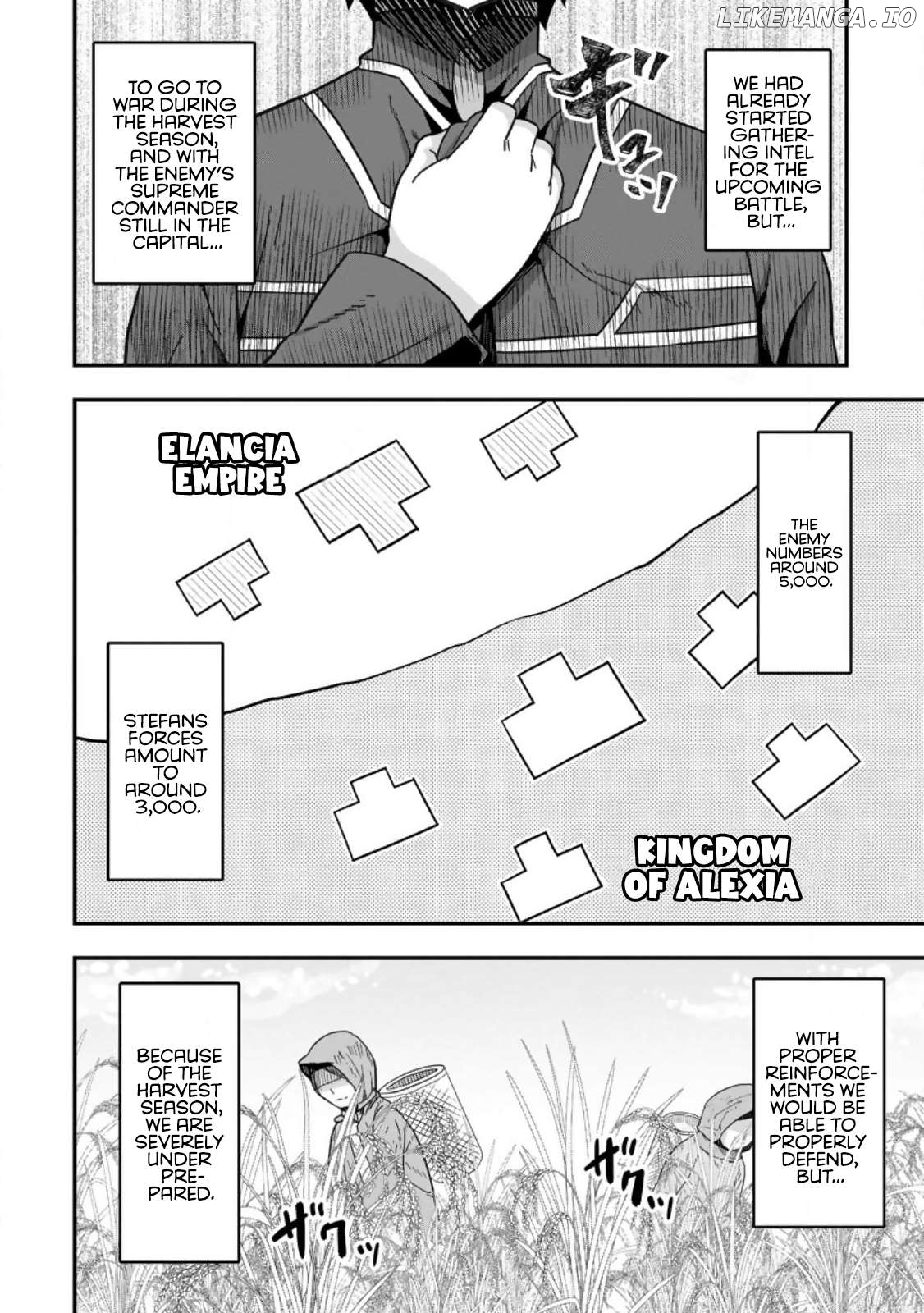 Isekai Saikyou no Yome desu ga, Yoru no Tatakai wa Ore no Hou ga Tsuyoi You desu ~Chiryaku o Ikashite Nariagaru Harem Senki~ Chapter 5 - page 22
