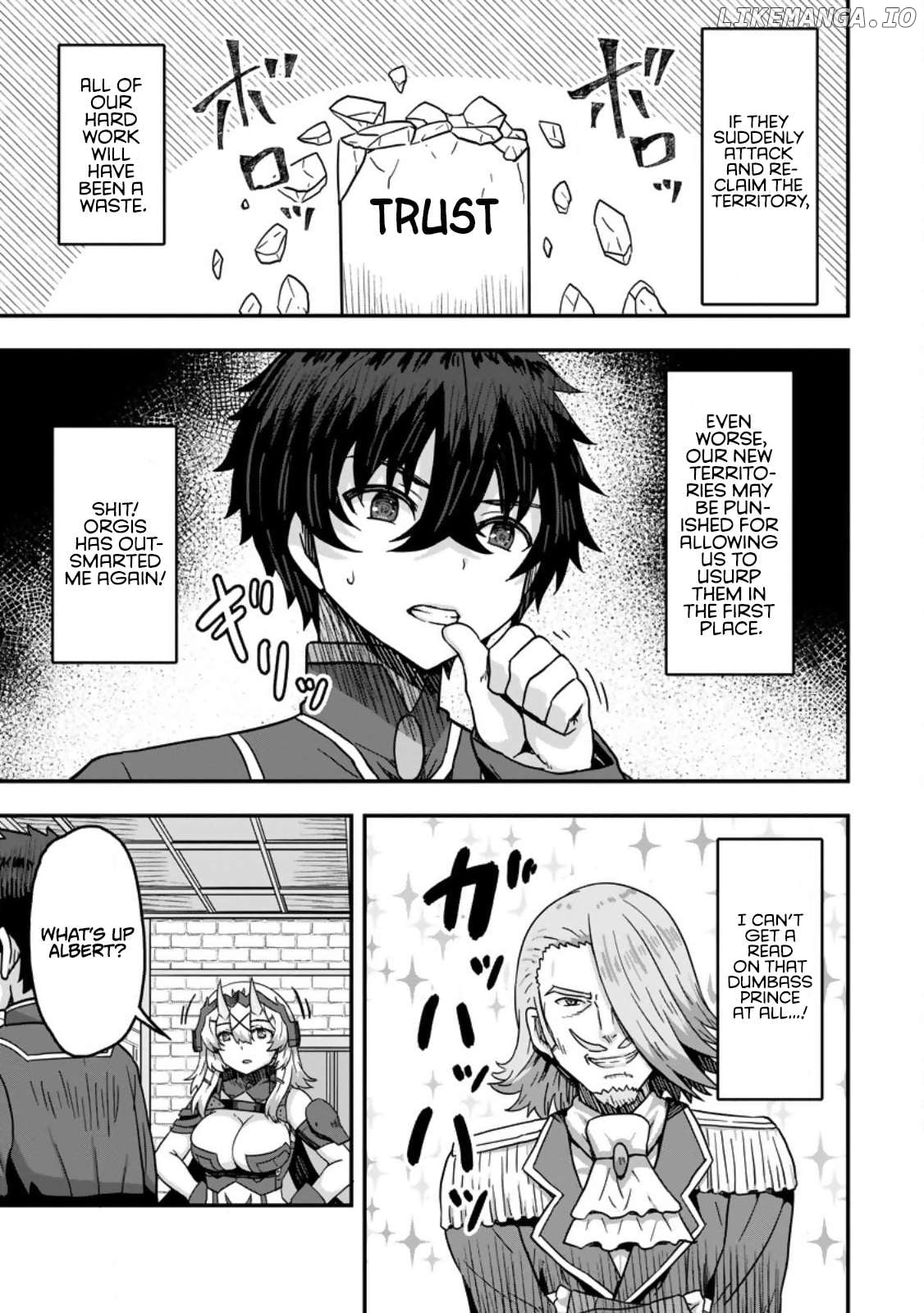 Isekai Saikyou no Yome desu ga, Yoru no Tatakai wa Ore no Hou ga Tsuyoi You desu ~Chiryaku o Ikashite Nariagaru Harem Senki~ Chapter 5 - page 23