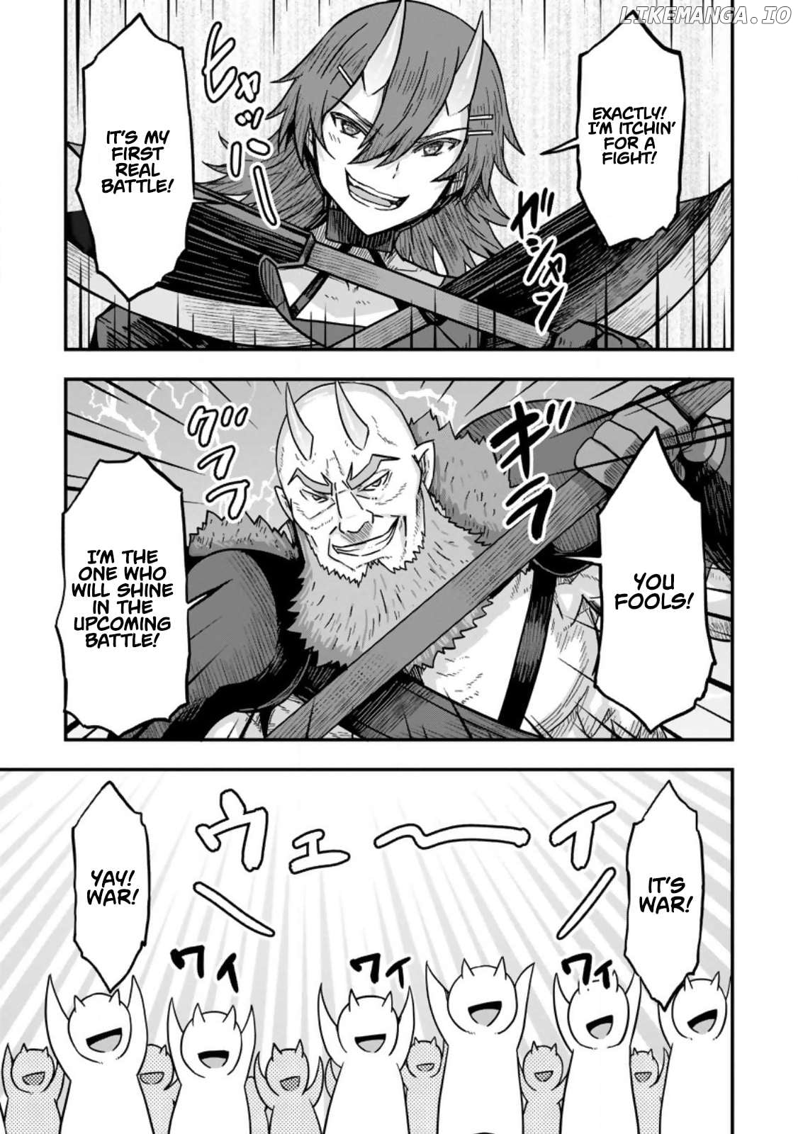 Isekai Saikyou no Yome desu ga, Yoru no Tatakai wa Ore no Hou ga Tsuyoi You desu ~Chiryaku o Ikashite Nariagaru Harem Senki~ Chapter 5 - page 25