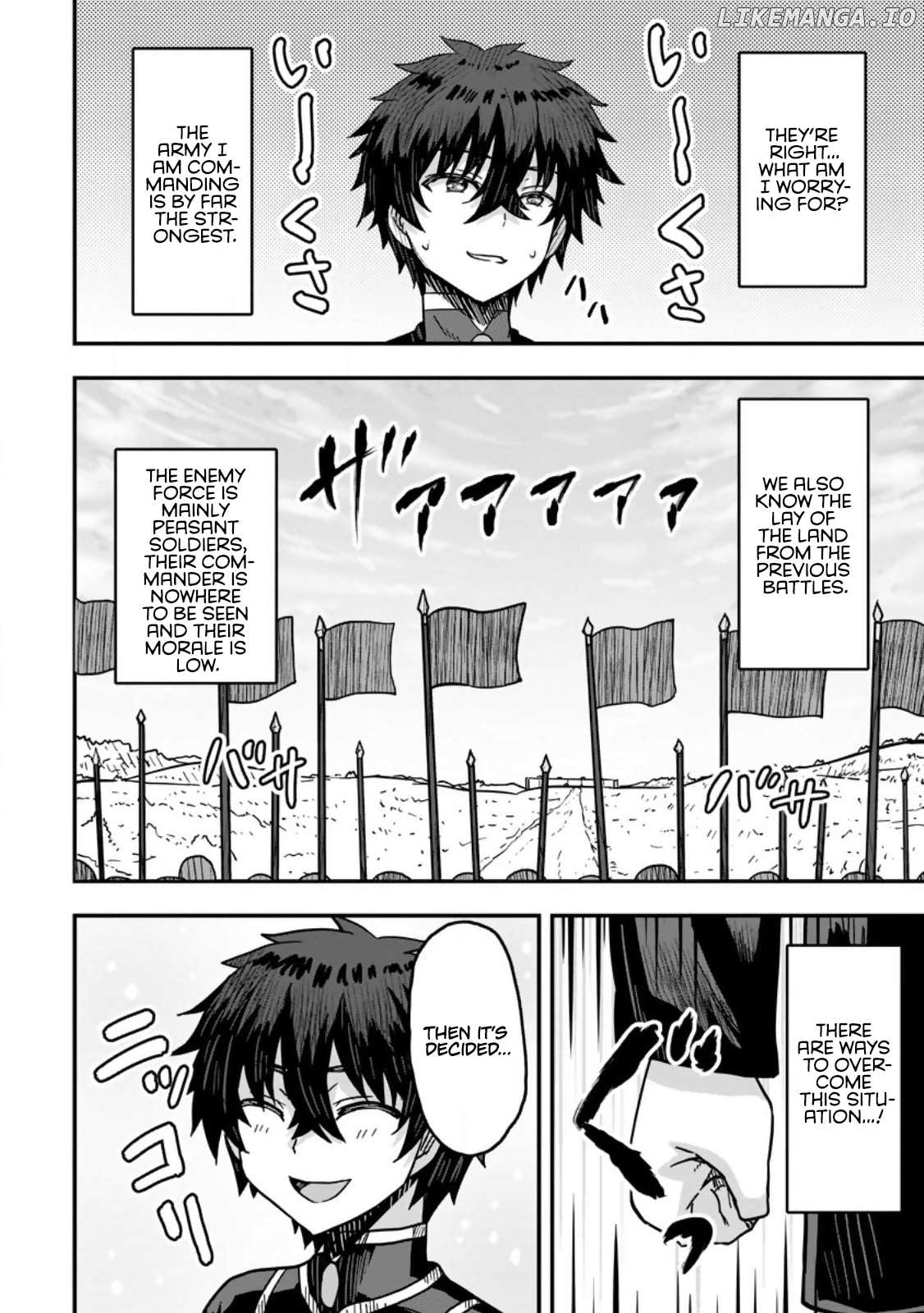 Isekai Saikyou no Yome desu ga, Yoru no Tatakai wa Ore no Hou ga Tsuyoi You desu ~Chiryaku o Ikashite Nariagaru Harem Senki~ Chapter 5 - page 26