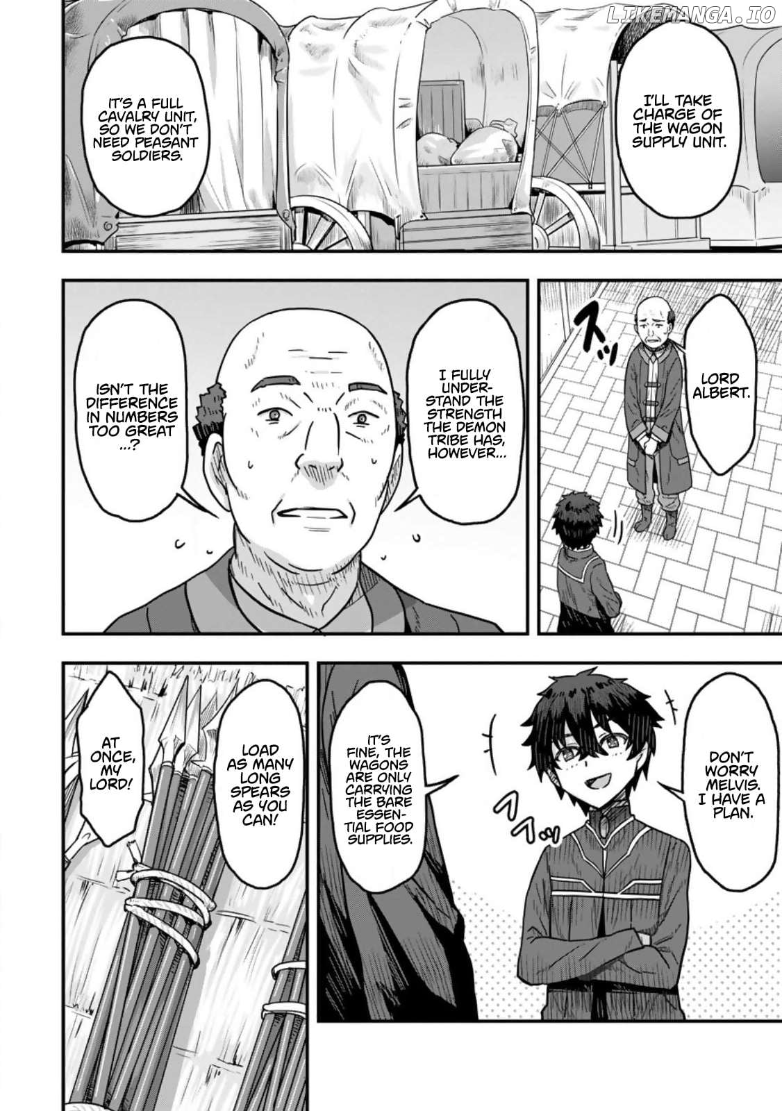 Isekai Saikyou no Yome desu ga, Yoru no Tatakai wa Ore no Hou ga Tsuyoi You desu ~Chiryaku o Ikashite Nariagaru Harem Senki~ Chapter 5 - page 28