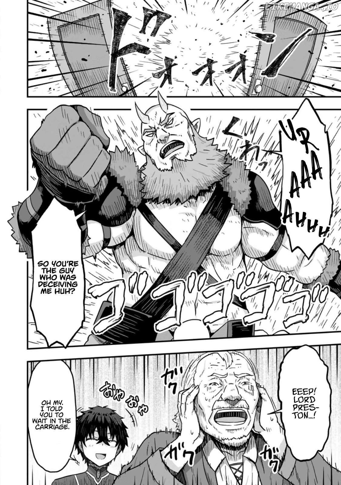 Isekai Saikyou no Yome desu ga, Yoru no Tatakai wa Ore no Hou ga Tsuyoi You desu ~Chiryaku o Ikashite Nariagaru Harem Senki~ Chapter 5 - page 4