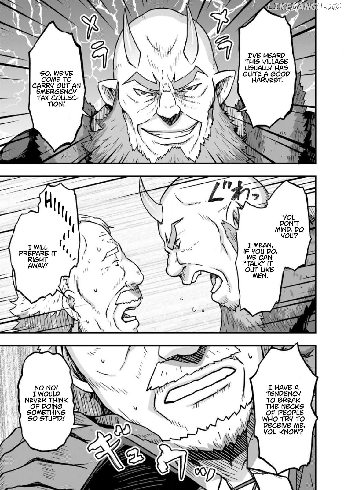 Isekai Saikyou no Yome desu ga, Yoru no Tatakai wa Ore no Hou ga Tsuyoi You desu ~Chiryaku o Ikashite Nariagaru Harem Senki~ Chapter 5 - page 5