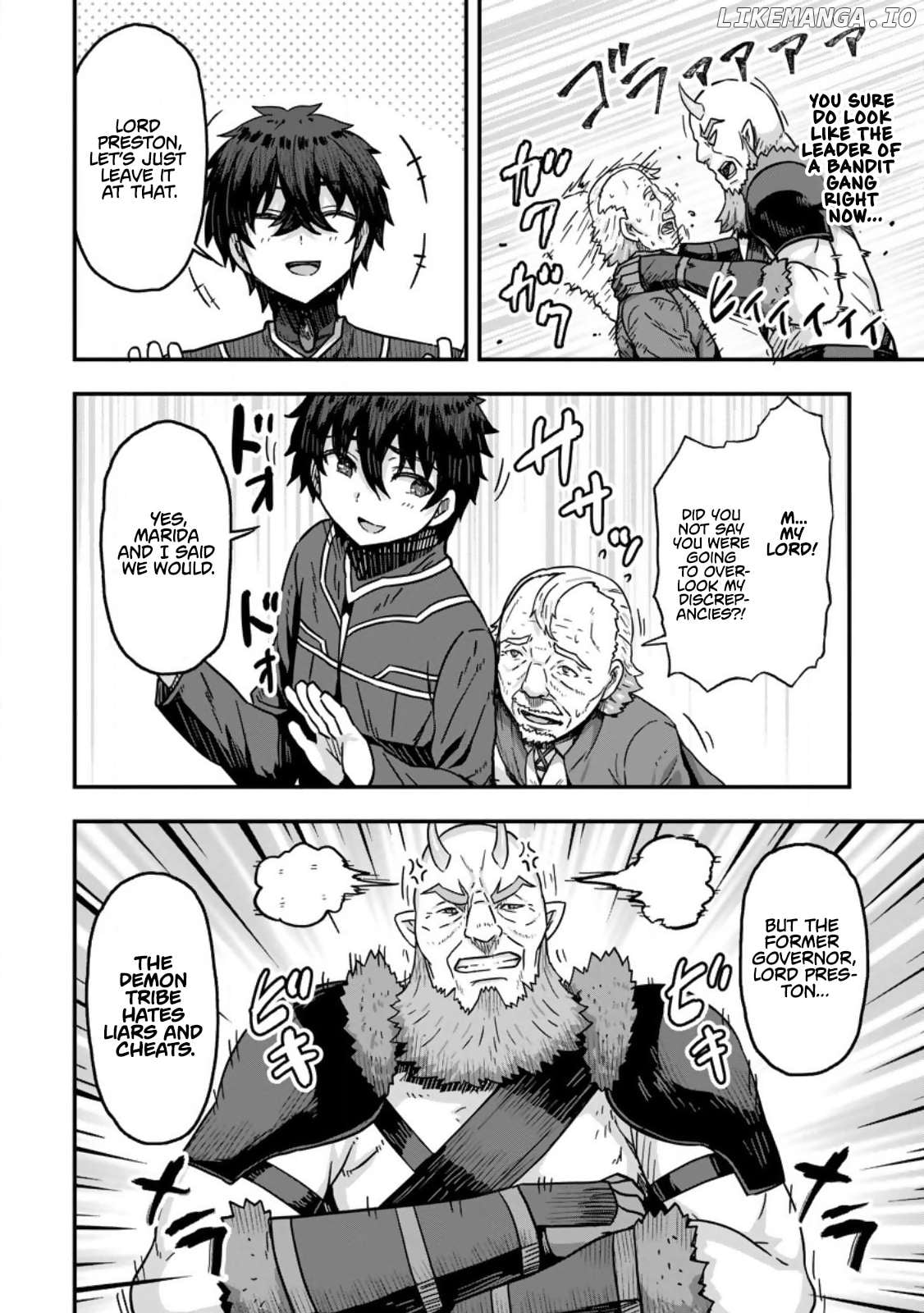 Isekai Saikyou no Yome desu ga, Yoru no Tatakai wa Ore no Hou ga Tsuyoi You desu ~Chiryaku o Ikashite Nariagaru Harem Senki~ Chapter 5 - page 6