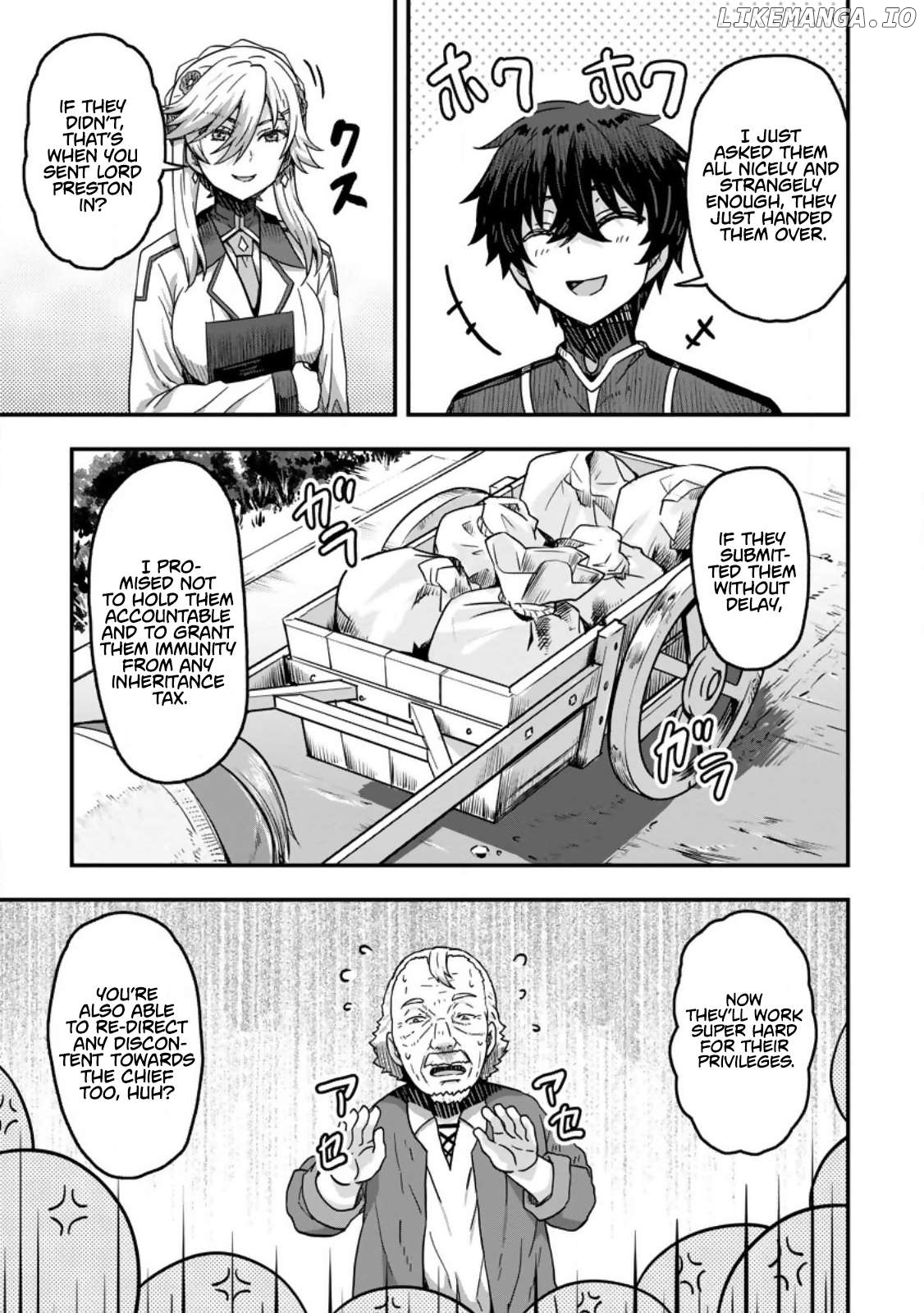 Isekai Saikyou no Yome desu ga, Yoru no Tatakai wa Ore no Hou ga Tsuyoi You desu ~Chiryaku o Ikashite Nariagaru Harem Senki~ Chapter 5 - page 9