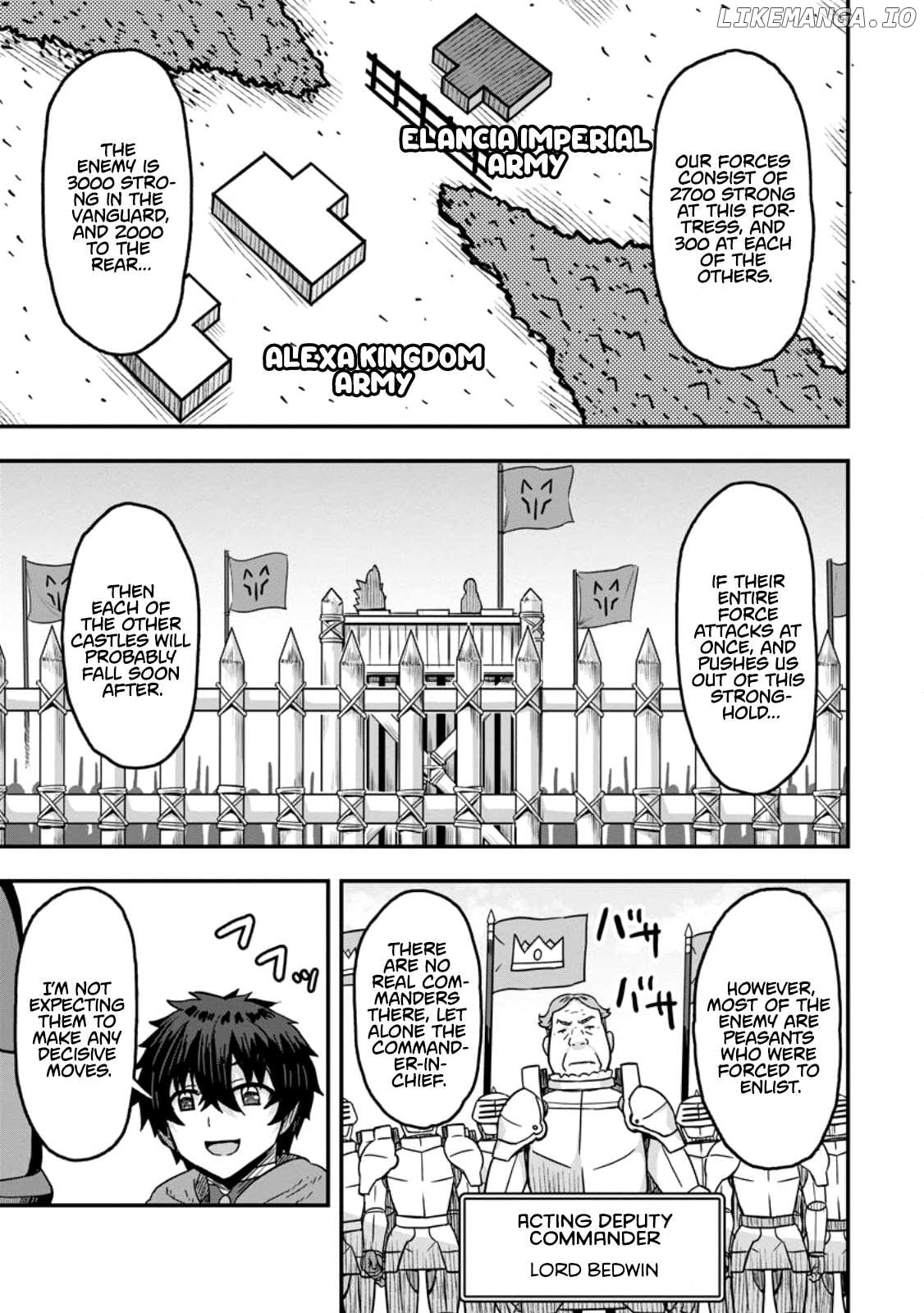 Isekai Saikyou no Yome desu ga, Yoru no Tatakai wa Ore no Hou ga Tsuyoi You desu ~Chiryaku o Ikashite Nariagaru Harem Senki~ Chapter 6 - page 3
