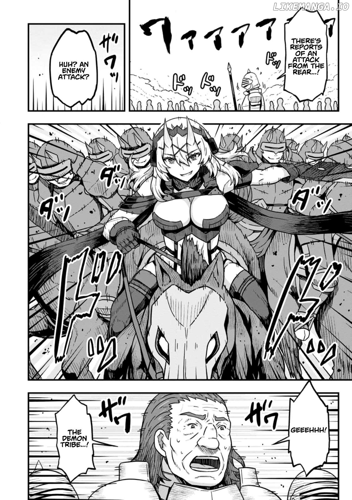 Isekai Saikyou no Yome desu ga, Yoru no Tatakai wa Ore no Hou ga Tsuyoi You desu ~Chiryaku o Ikashite Nariagaru Harem Senki~ Chapter 6 - page 6