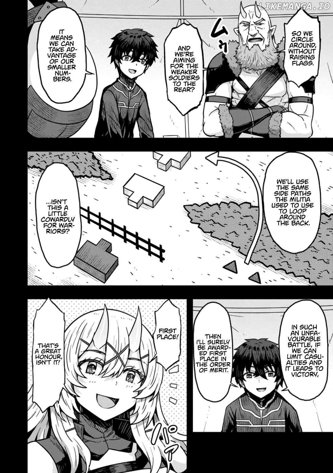 Isekai Saikyou no Yome desu ga, Yoru no Tatakai wa Ore no Hou ga Tsuyoi You desu ~Chiryaku o Ikashite Nariagaru Harem Senki~ Chapter 6 - page 8
