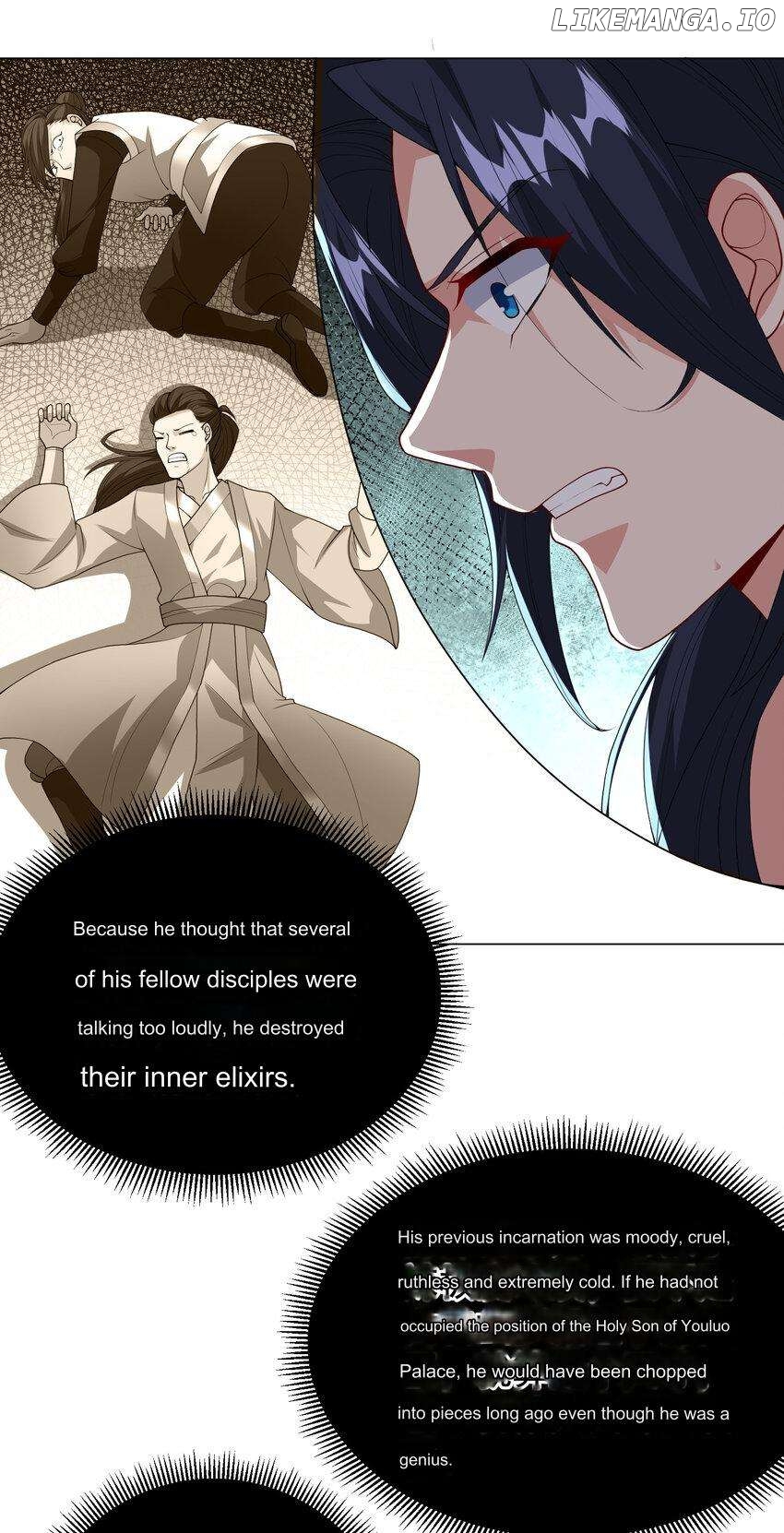 Please, I Really Didn’t Want To Fall in Love With My Master! Chapter 1 - page 13