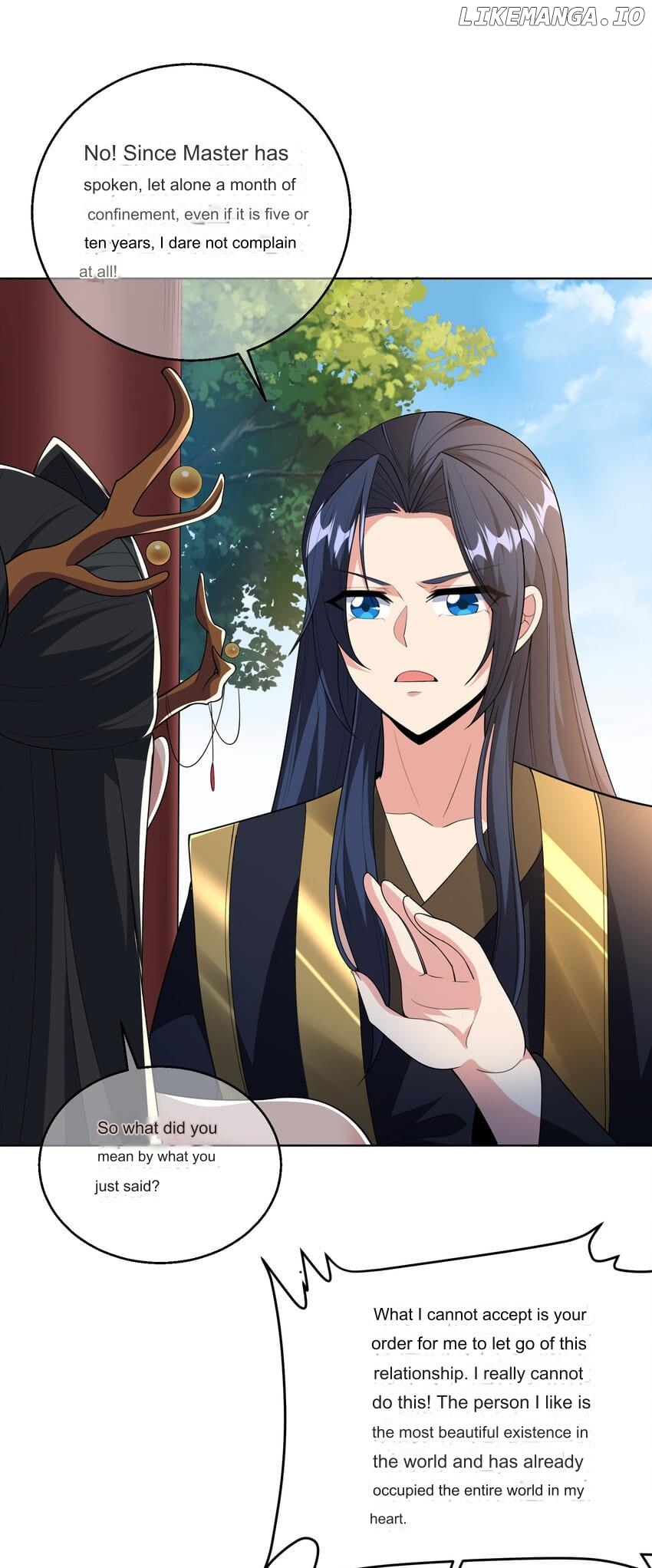 Please, I Really Didn’t Want To Fall in Love With My Master! Chapter 2 - page 14