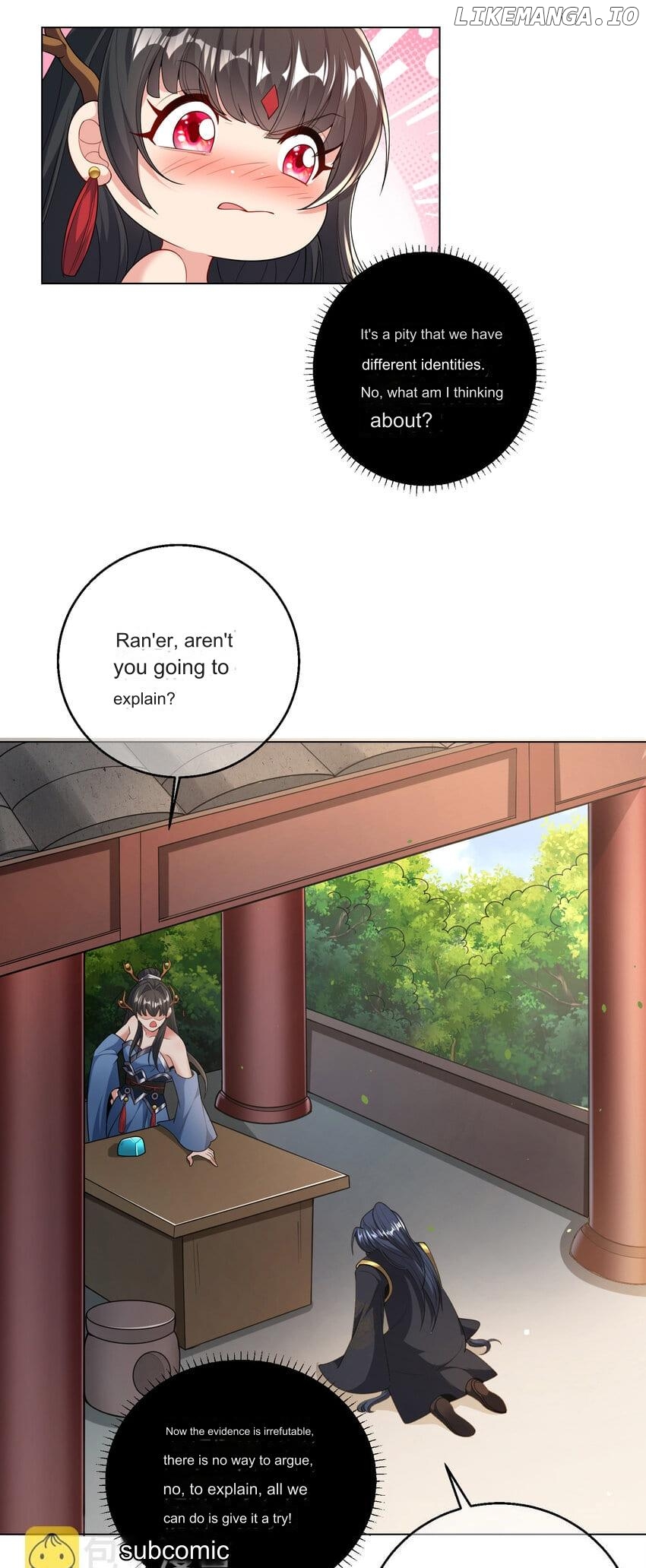 Please, I Really Didn’t Want To Fall in Love With My Master! Chapter 2 - page 4