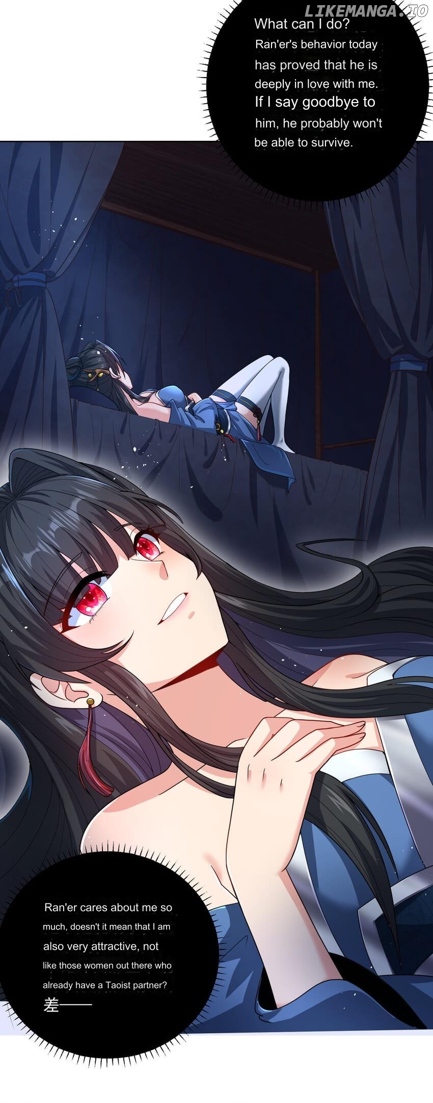 Please, I Really Didn’t Want To Fall in Love With My Master! Chapter 3 - page 22