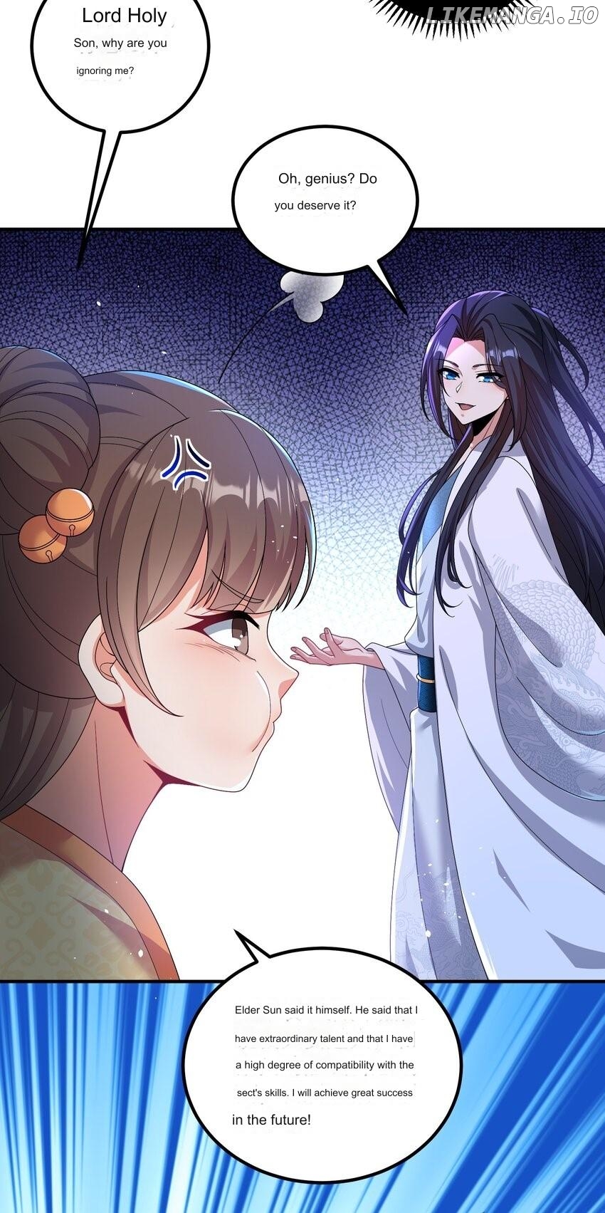 Please, I Really Didn’t Want To Fall in Love With My Master! Chapter 4 - page 17