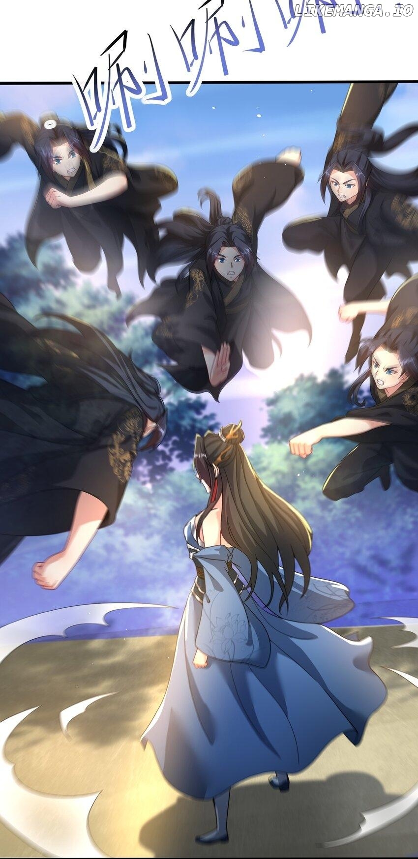 Please, I Really Didn’t Want To Fall in Love With My Master! Chapter 6 - page 15