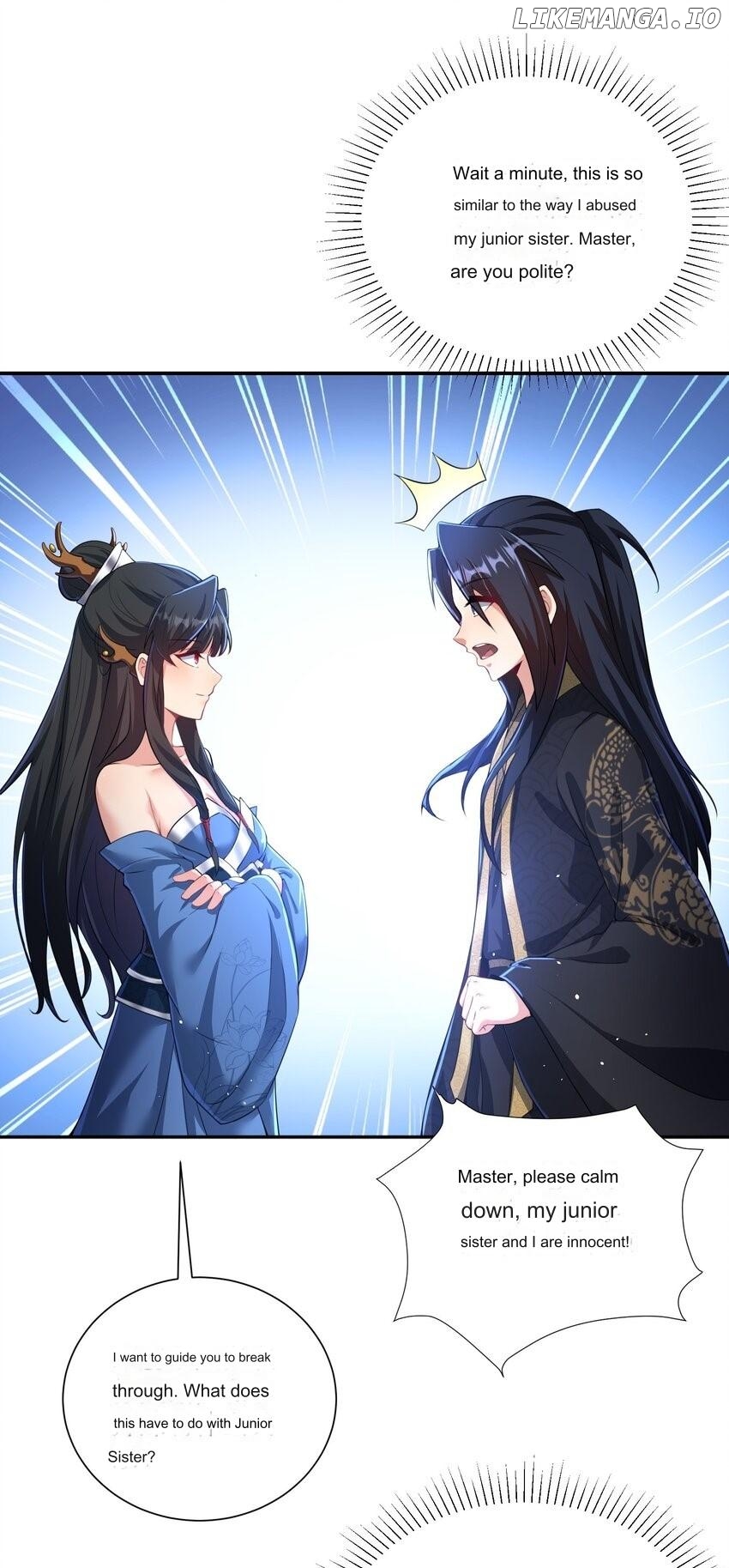 Please, I Really Didn’t Want To Fall in Love With My Master! Chapter 6 - page 3