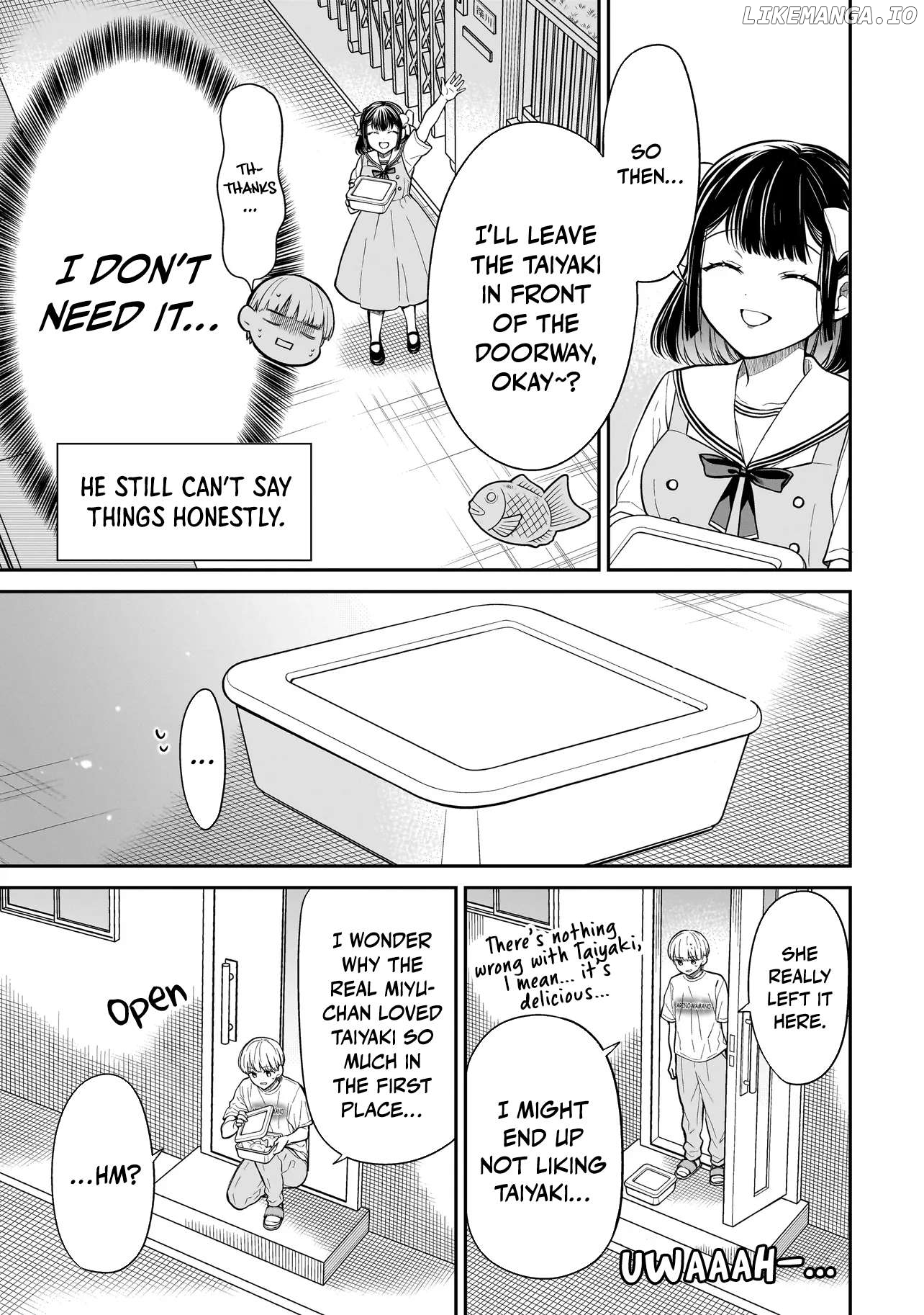 Miyu-chan Will Always Be Your Friend Chapter 7 - page 28