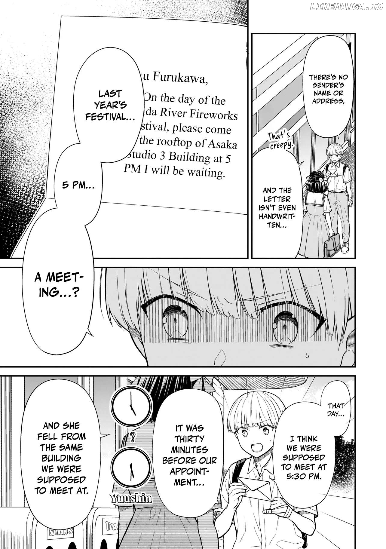 Miyu-chan Will Always Be Your Friend Chapter 7 - page 6