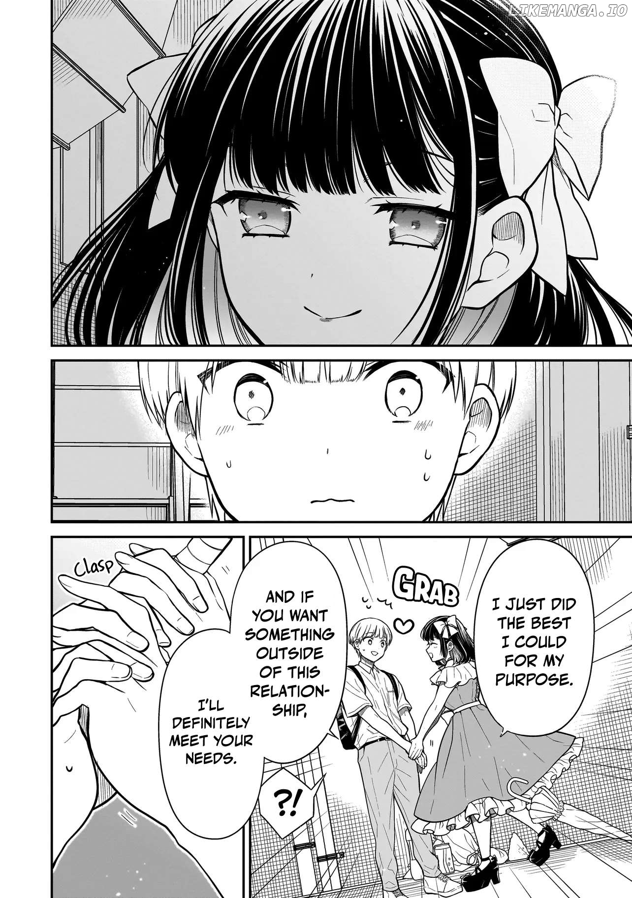 Miyu-chan Will Always Be Your Friend Chapter 8 - page 17