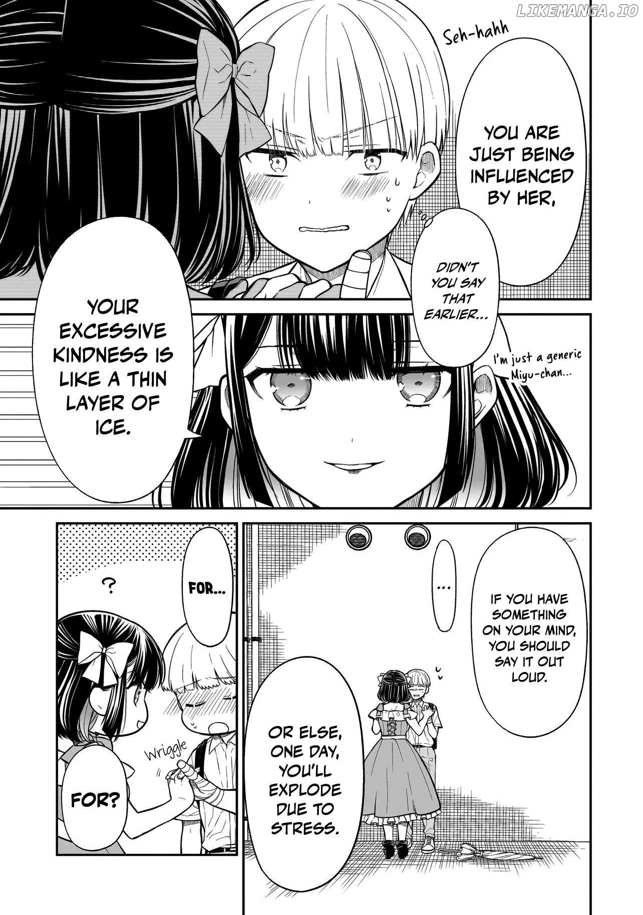 Miyu-chan Will Always Be Your Friend Chapter 8 - page 20