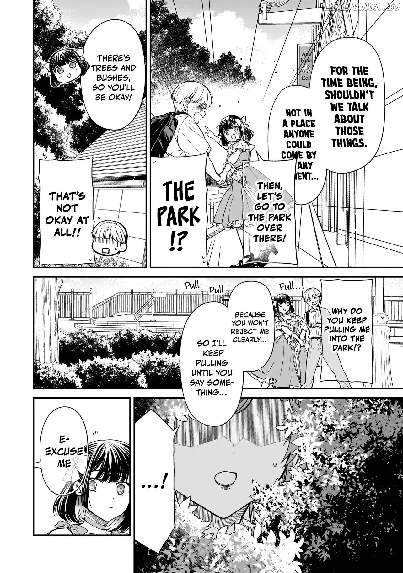 Miyu-chan Will Always Be Your Friend Chapter 8 - page 21