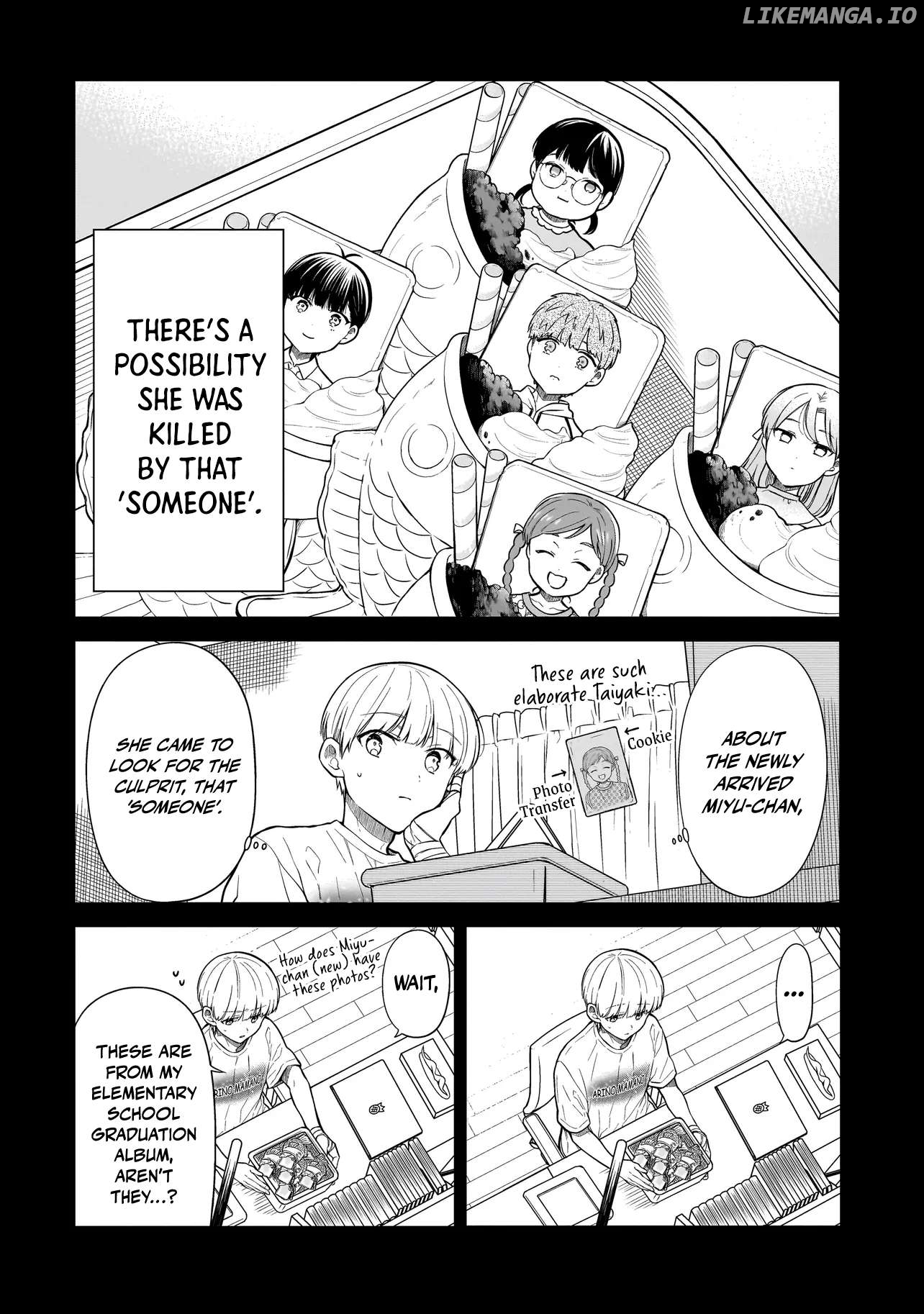 Miyu-chan Will Always Be Your Friend Chapter 8 - page 6