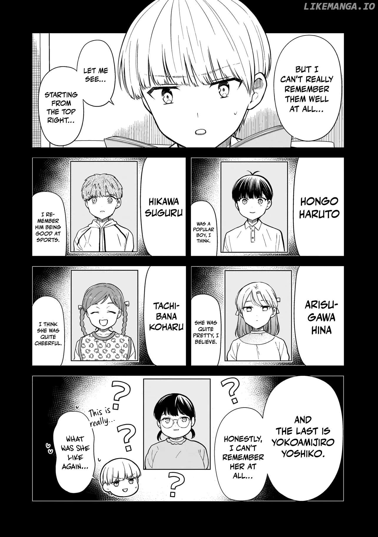 Miyu-chan Will Always Be Your Friend Chapter 8 - page 8