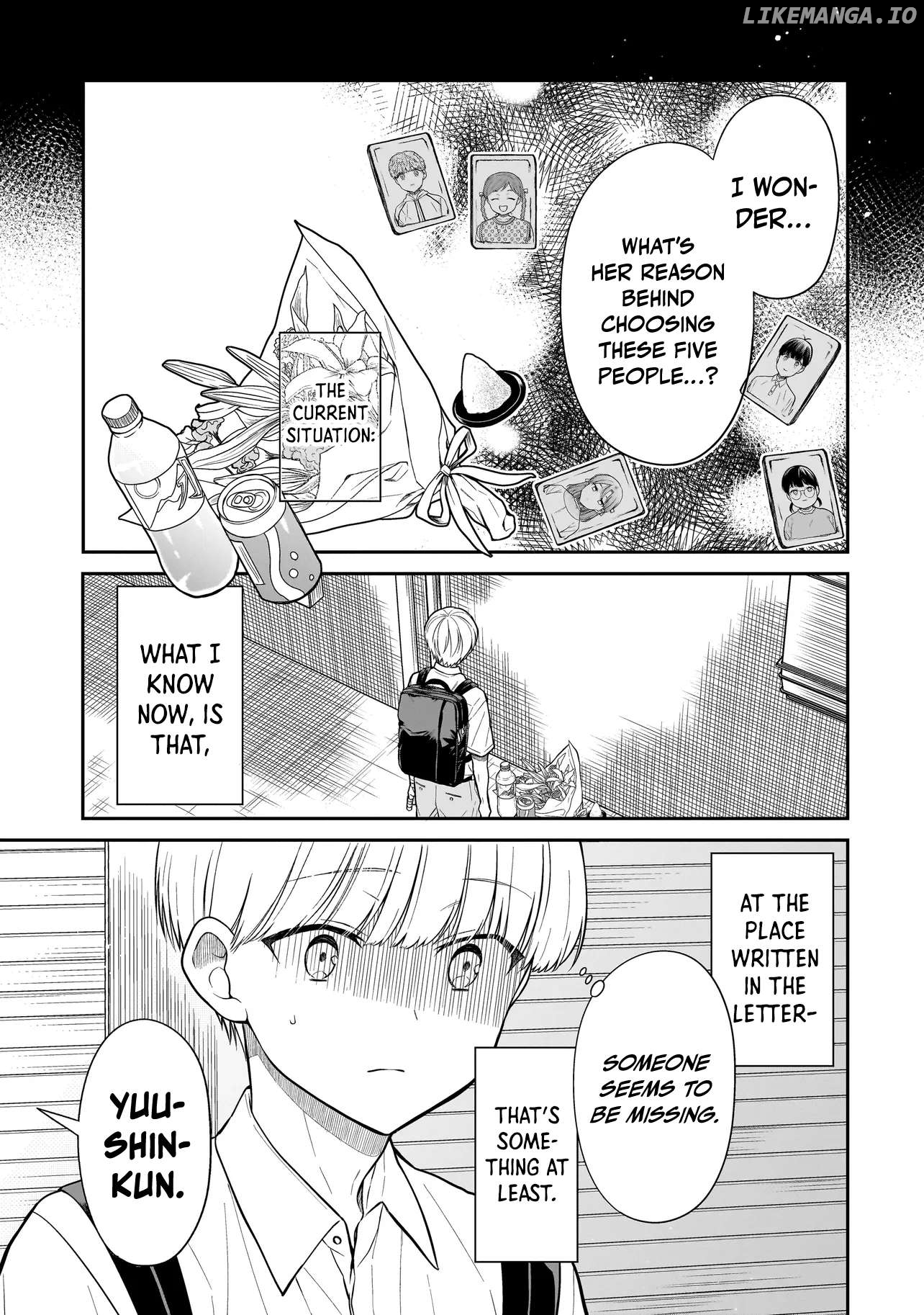Miyu-chan Will Always Be Your Friend Chapter 8 - page 9
