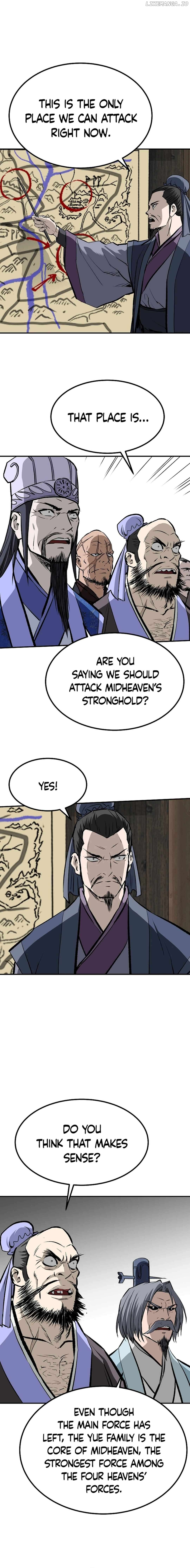 Bowblade: The Descendants of Bowblade Chapter 117 - page 8
