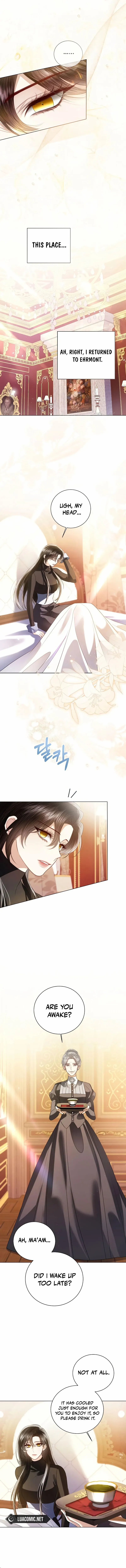 I Abdicate My Title of Empress Chapter 88 - page 5