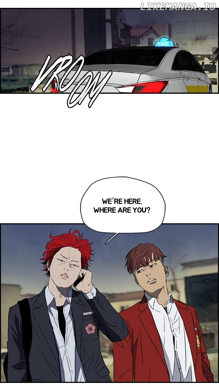 Wind Breaker chapter 156 - page 2