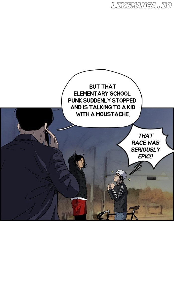 Wind Breaker chapter 156 - page 4