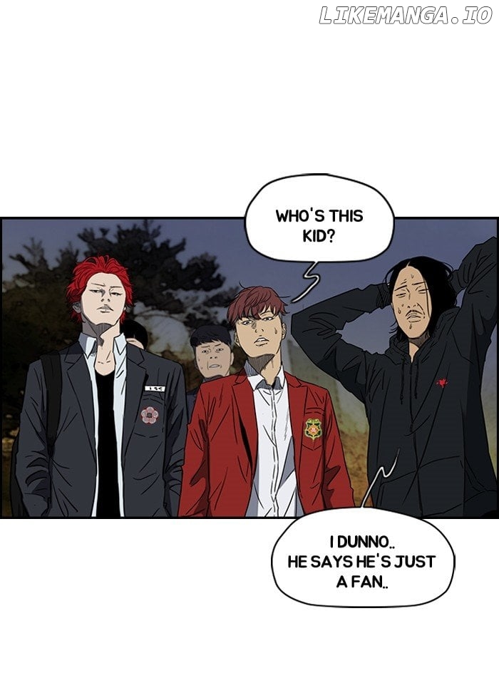 Wind Breaker chapter 156 - page 8