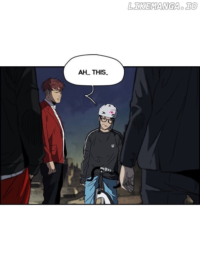 Wind Breaker chapter 156 - page 15