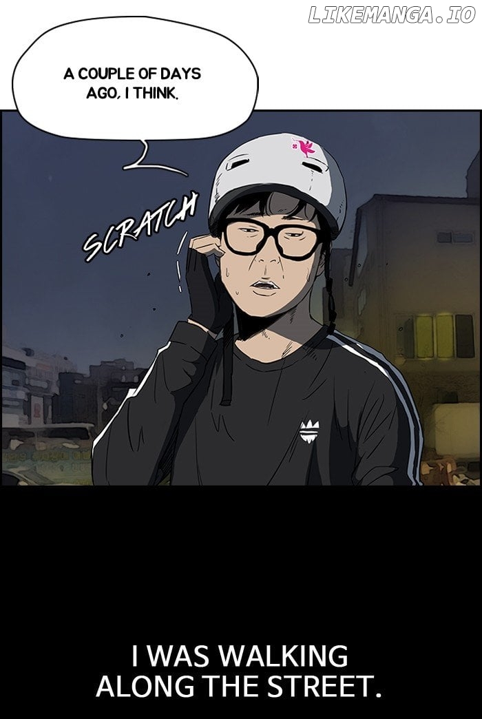 Wind Breaker chapter 156 - page 16