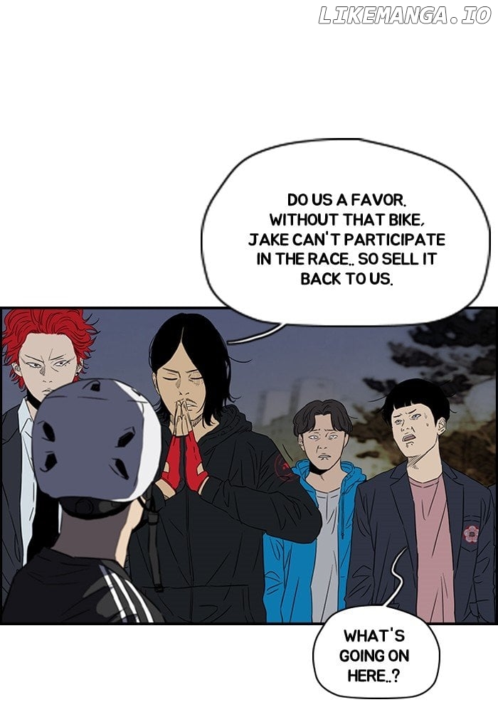 Wind Breaker chapter 156 - page 21